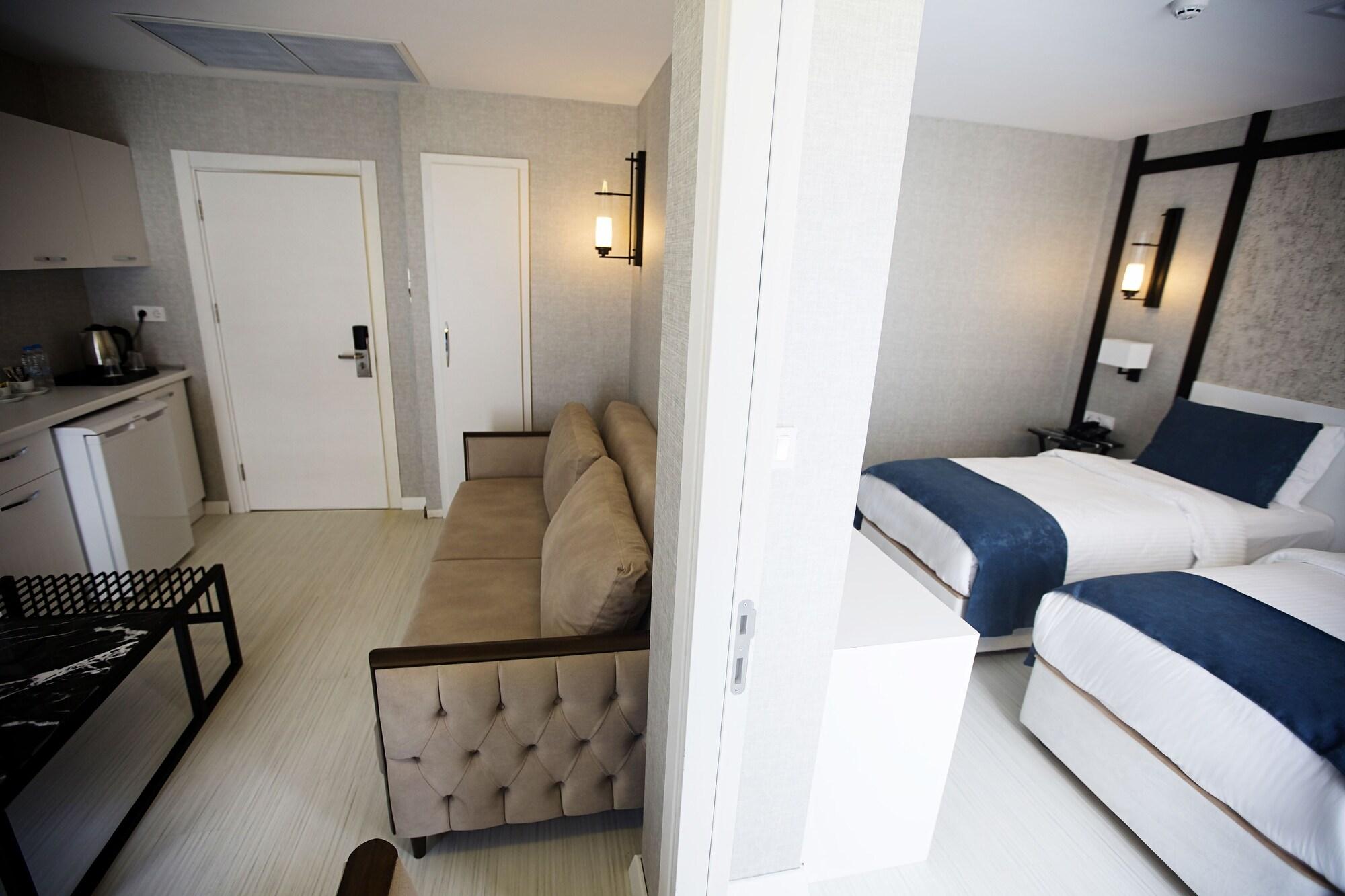 Gardenya Suite Hotel Trabzon Buitenkant foto