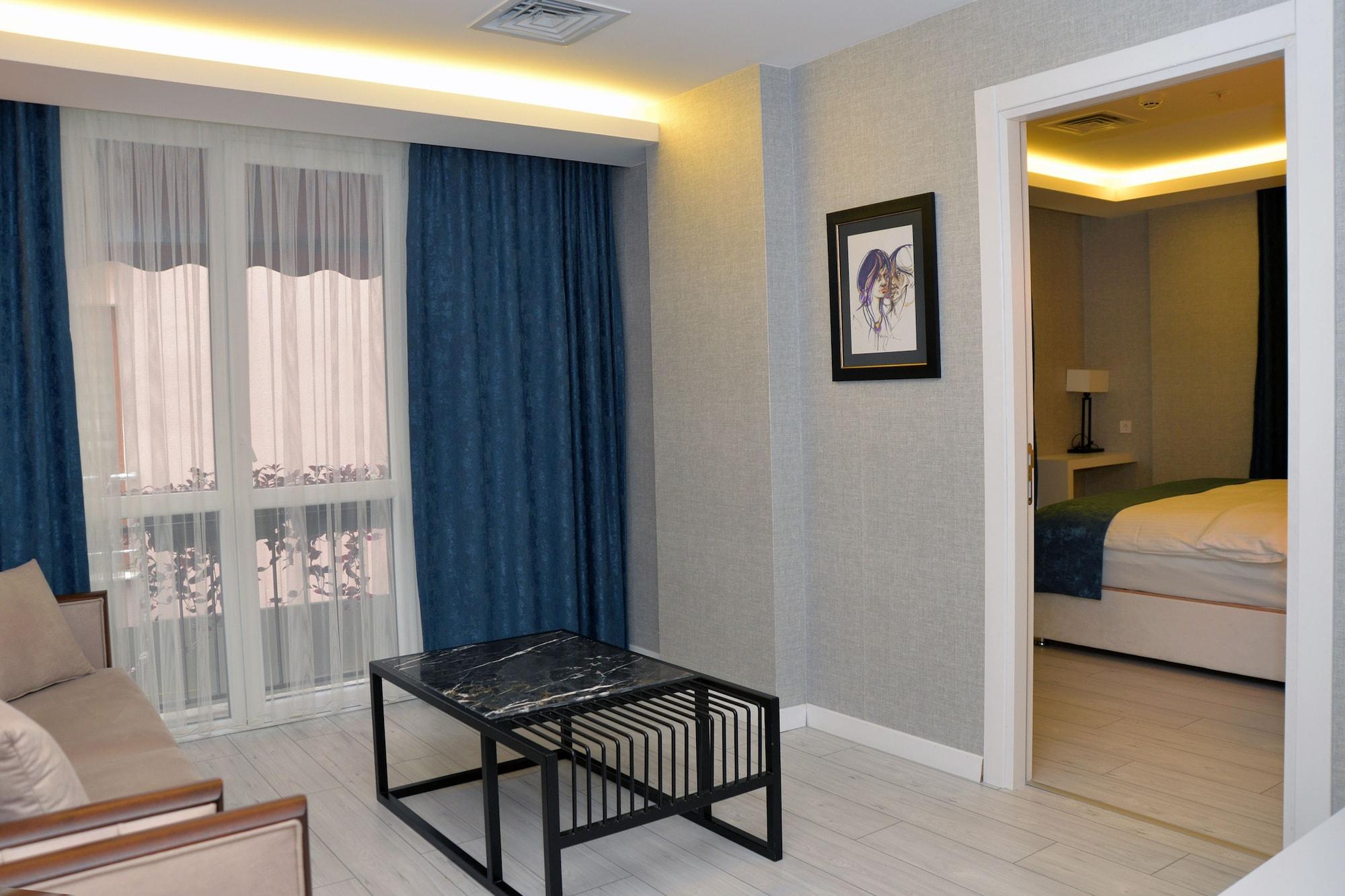 Gardenya Suite Hotel Trabzon Buitenkant foto