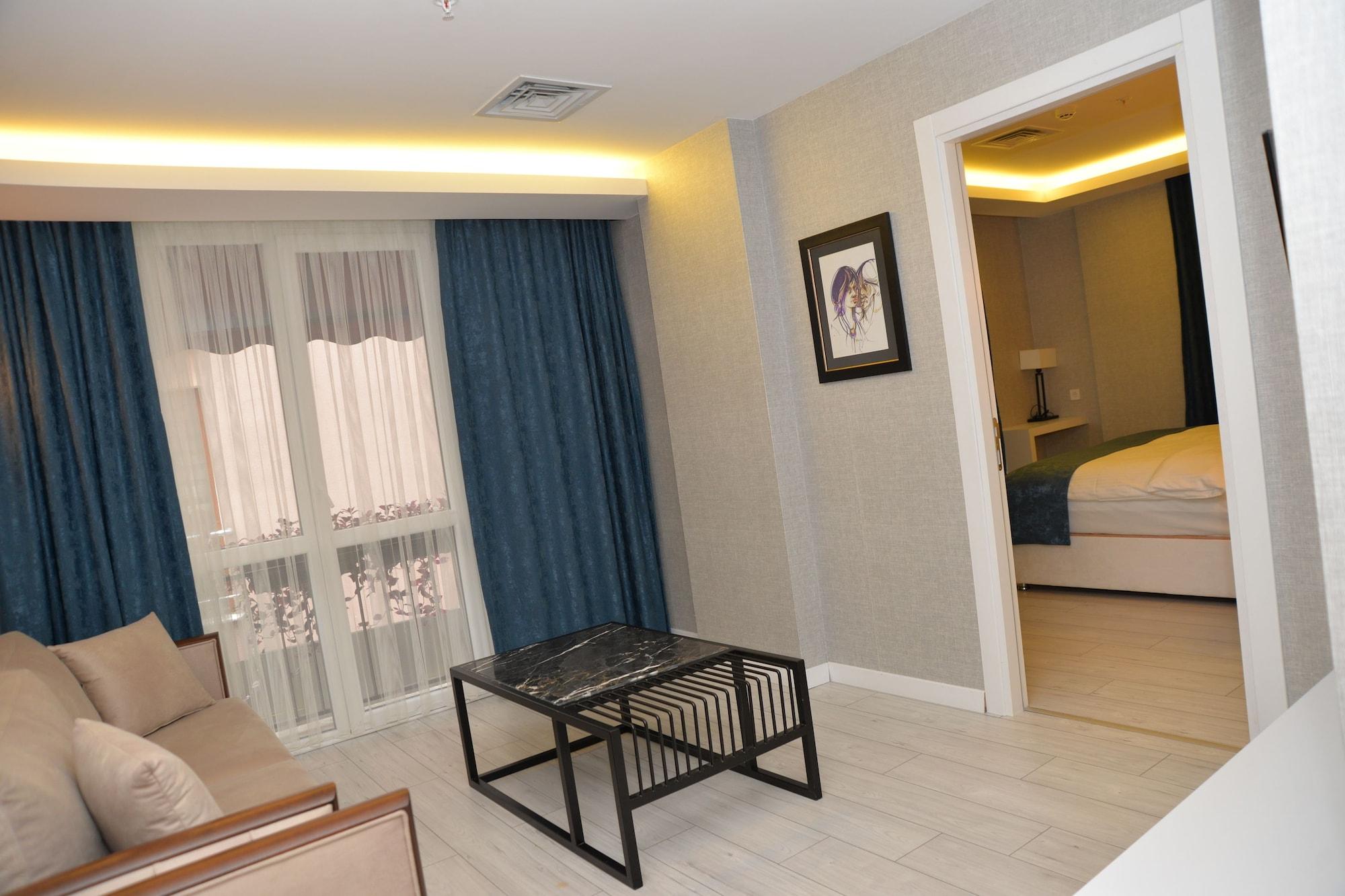 Gardenya Suite Hotel Trabzon Buitenkant foto