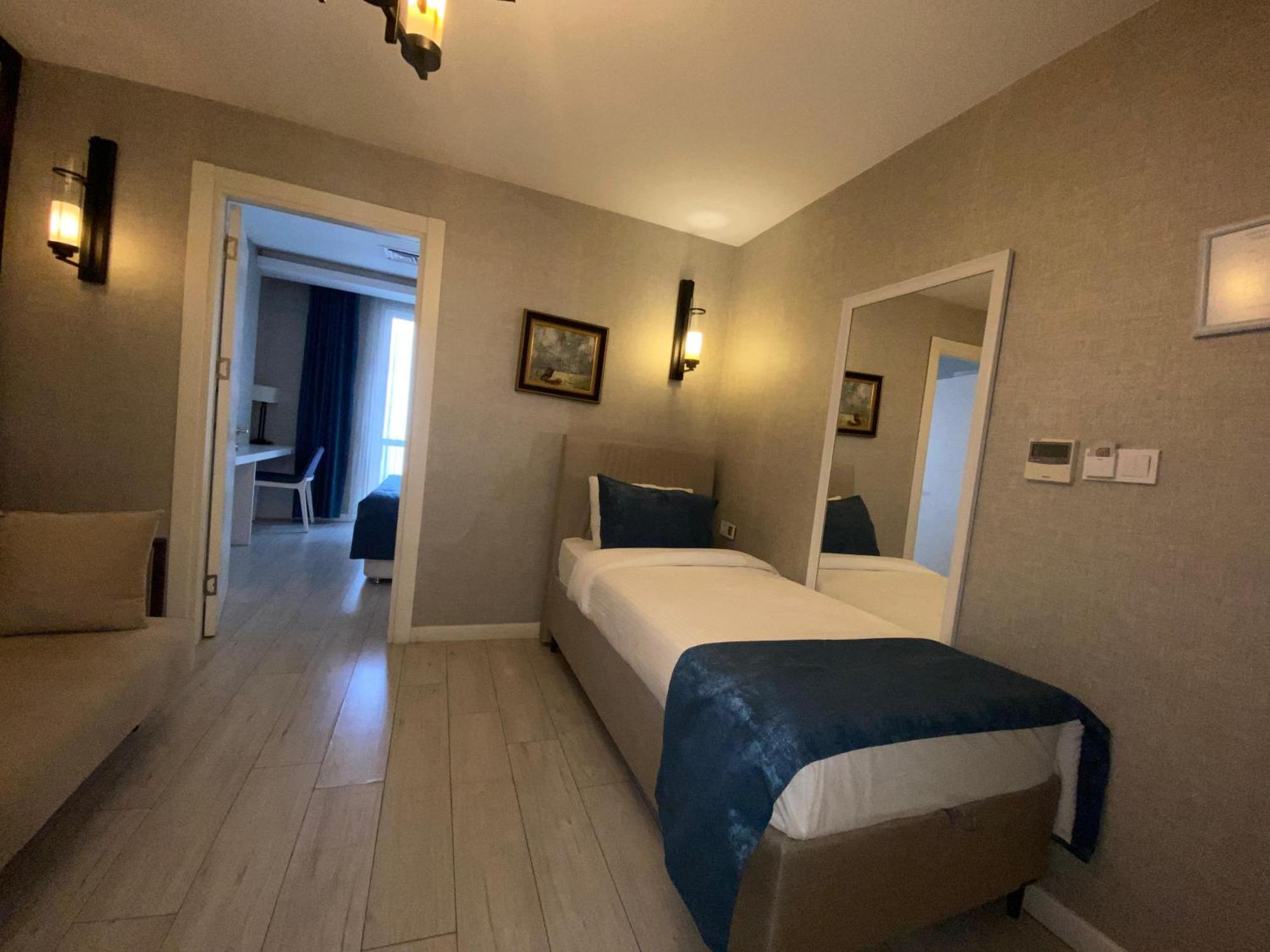 Gardenya Suite Hotel Trabzon Buitenkant foto