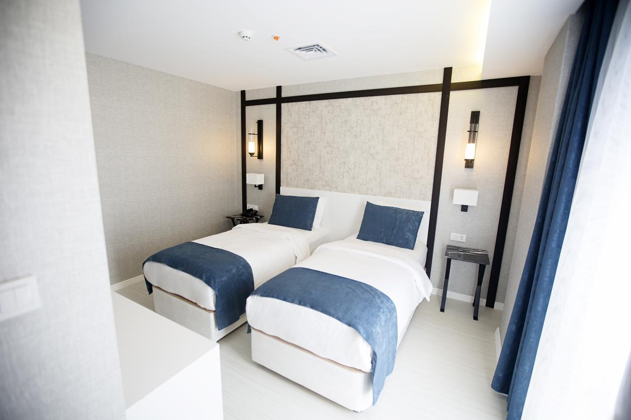 Gardenya Suite Hotel Trabzon Buitenkant foto