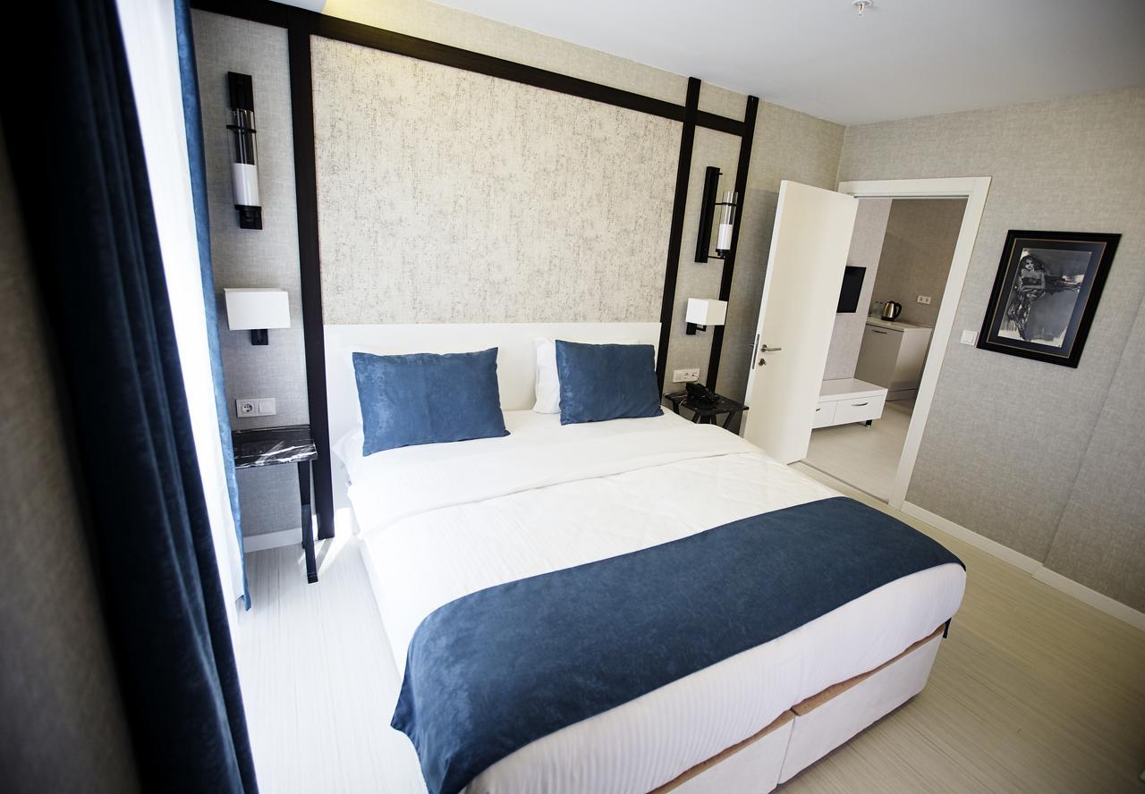 Gardenya Suite Hotel Trabzon Buitenkant foto