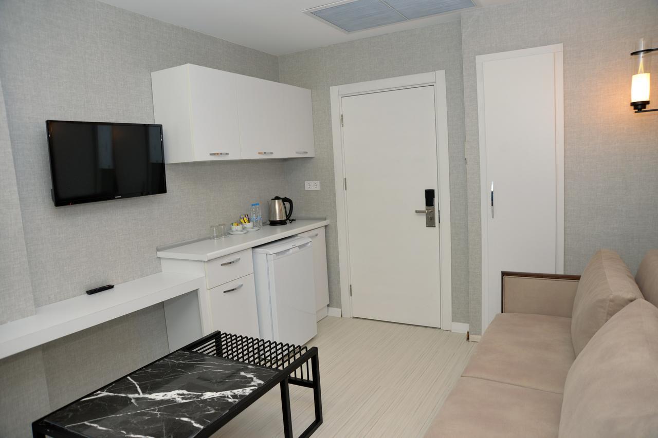 Gardenya Suite Hotel Trabzon Buitenkant foto