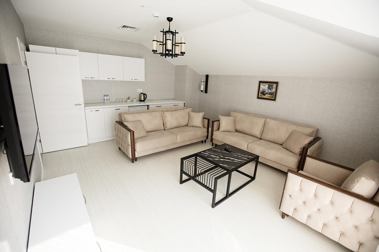 Gardenya Suite Hotel Trabzon Buitenkant foto