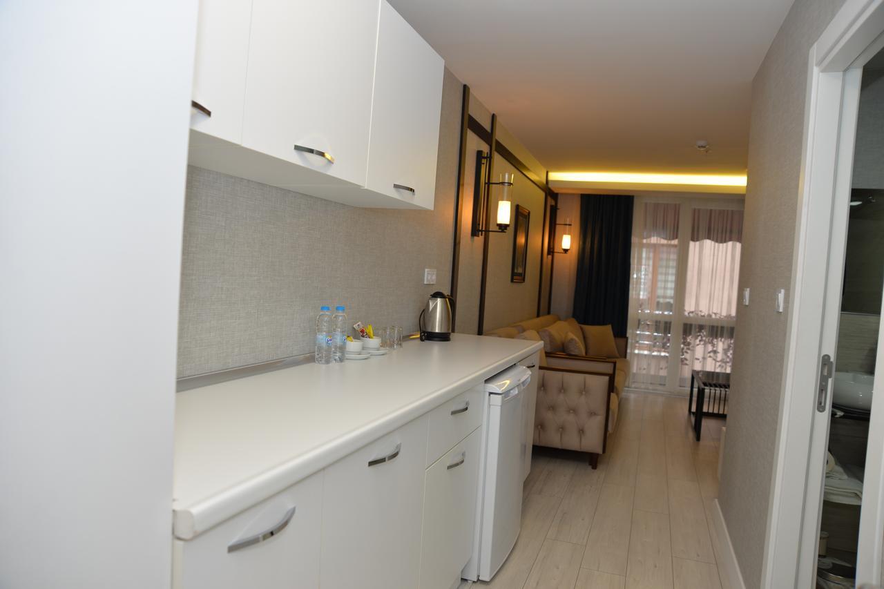 Gardenya Suite Hotel Trabzon Buitenkant foto