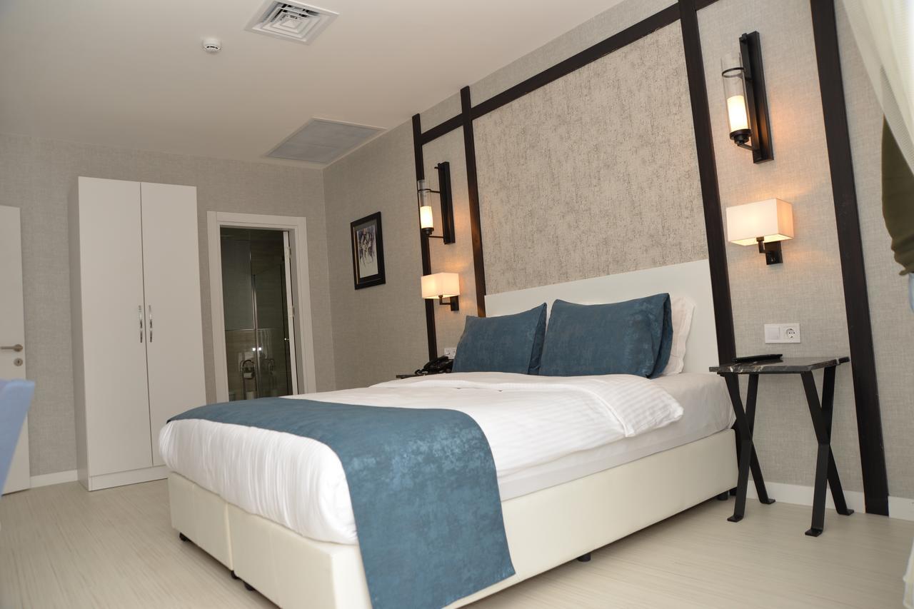 Gardenya Suite Hotel Trabzon Buitenkant foto