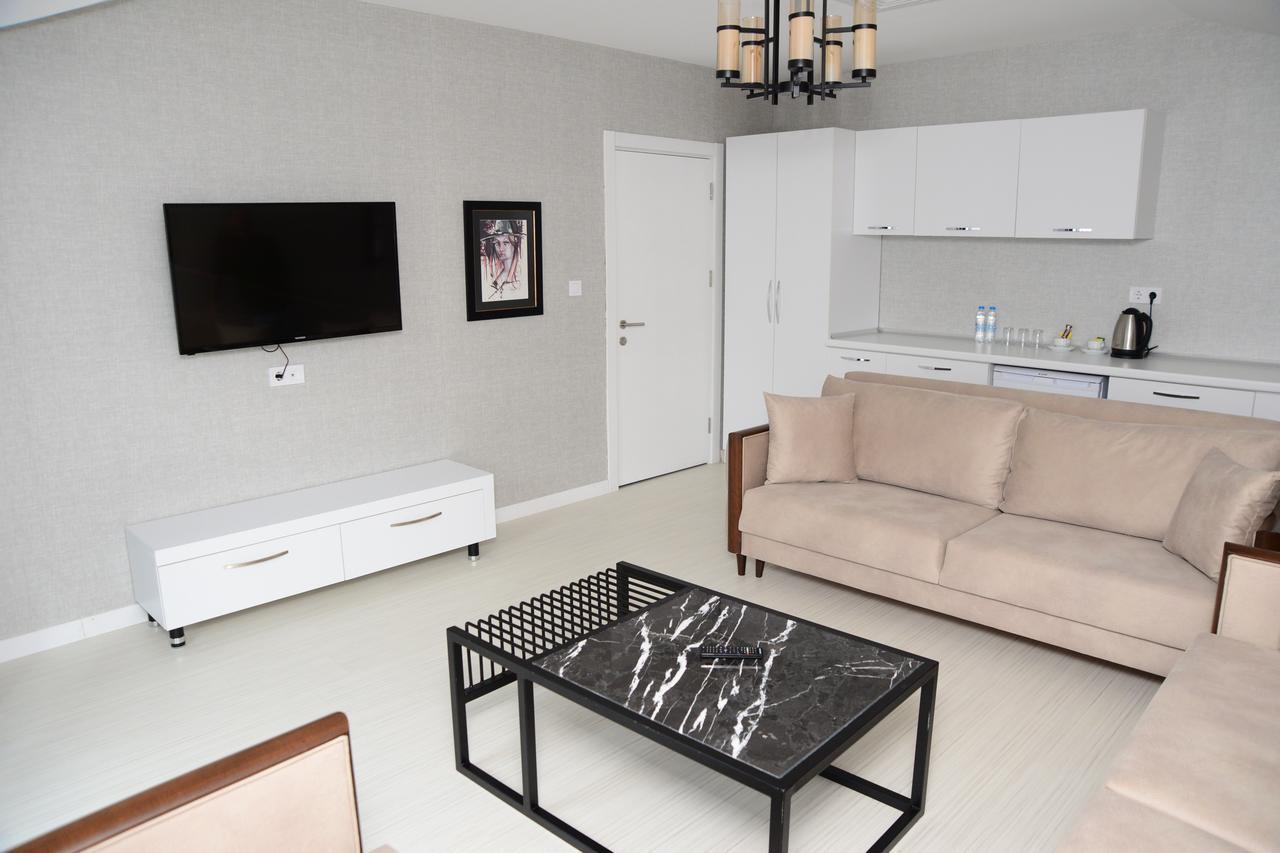 Gardenya Suite Hotel Trabzon Buitenkant foto