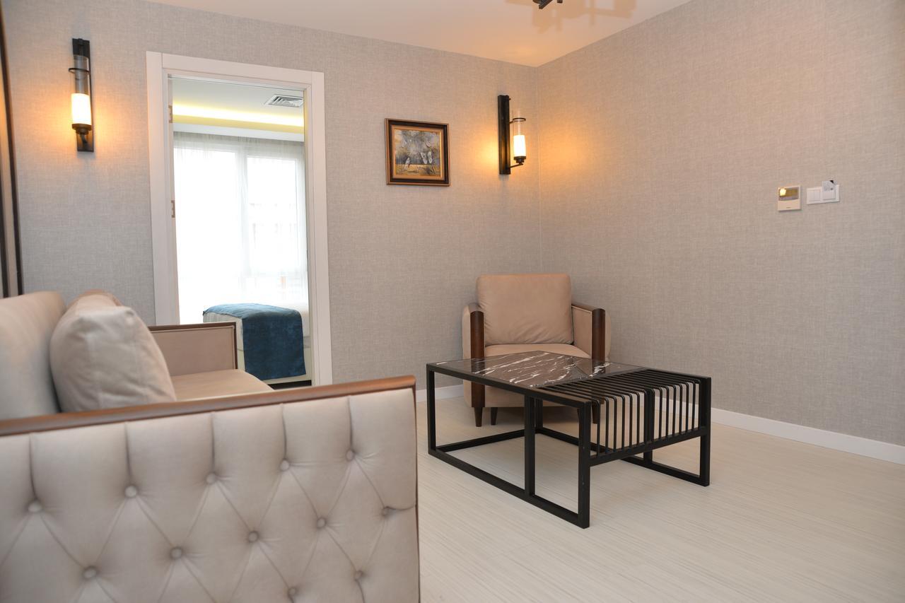 Gardenya Suite Hotel Trabzon Buitenkant foto