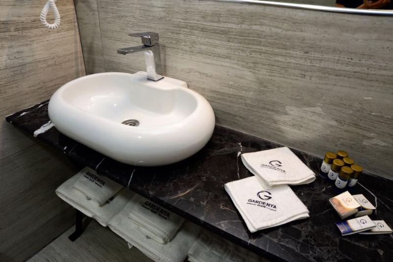 Gardenya Suite Hotel Trabzon Buitenkant foto