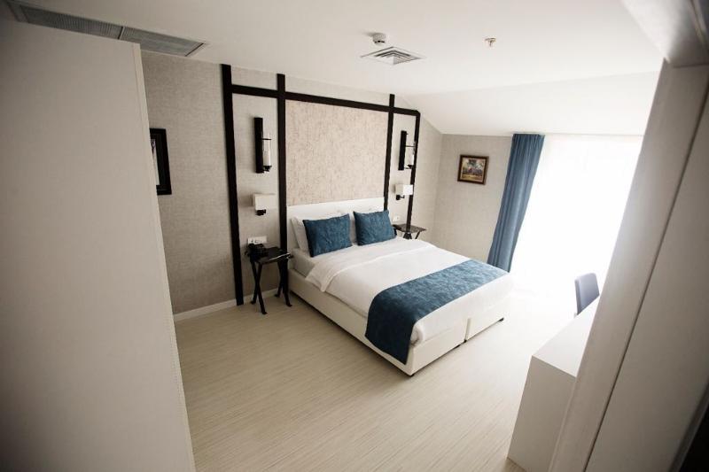 Gardenya Suite Hotel Trabzon Buitenkant foto