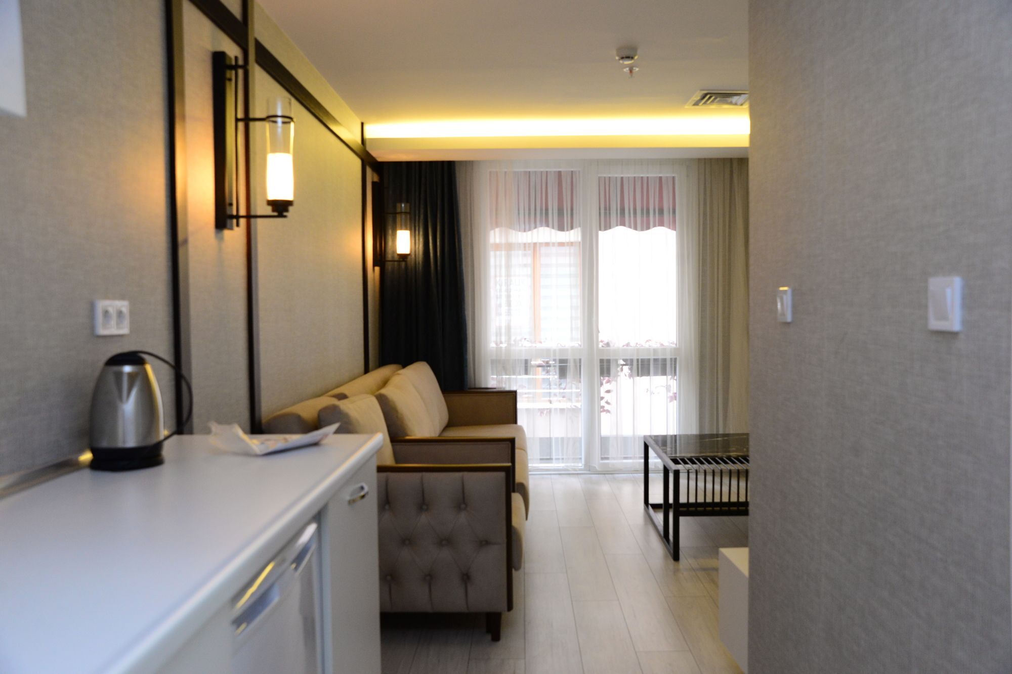 Gardenya Suite Hotel Trabzon Buitenkant foto